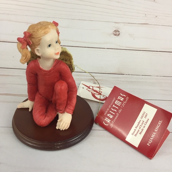 House of Lloyd Christmas Around the World Pajama Angel 1997 No Box (A1) - Picture 1 of 12